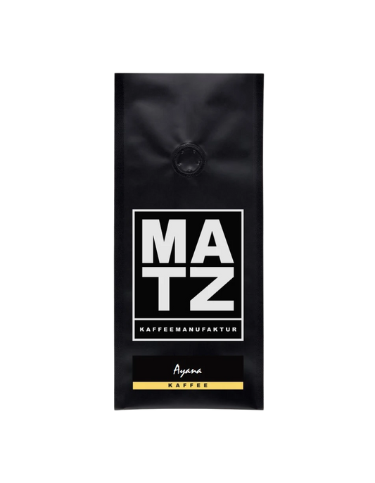 Matz Ayana Kaffee Packung