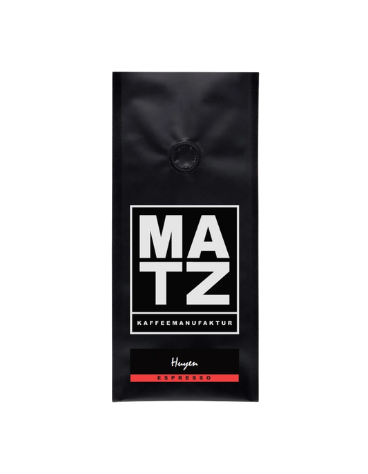 Matz Huyen Espresso Packung