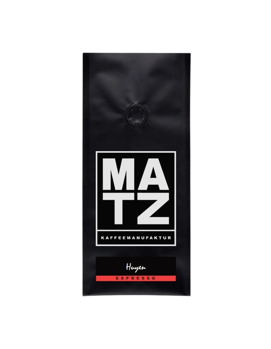 Matz Huyen Espresso Packung 