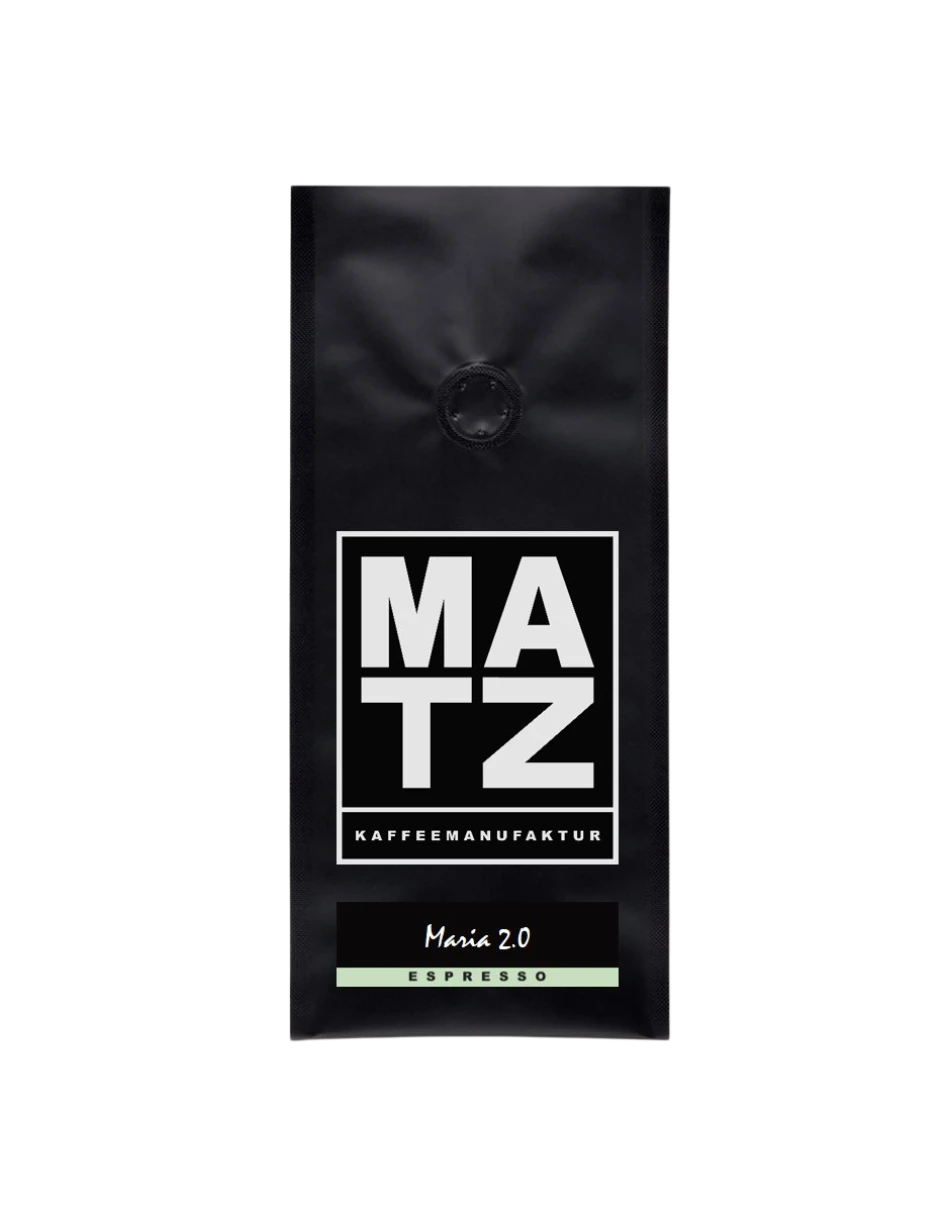 Matz Maria Espresso Packung