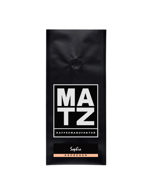 Matz Sophia Espresso Packung