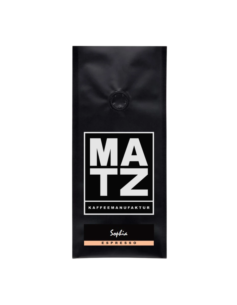Matz Sophia Espresso Packung 