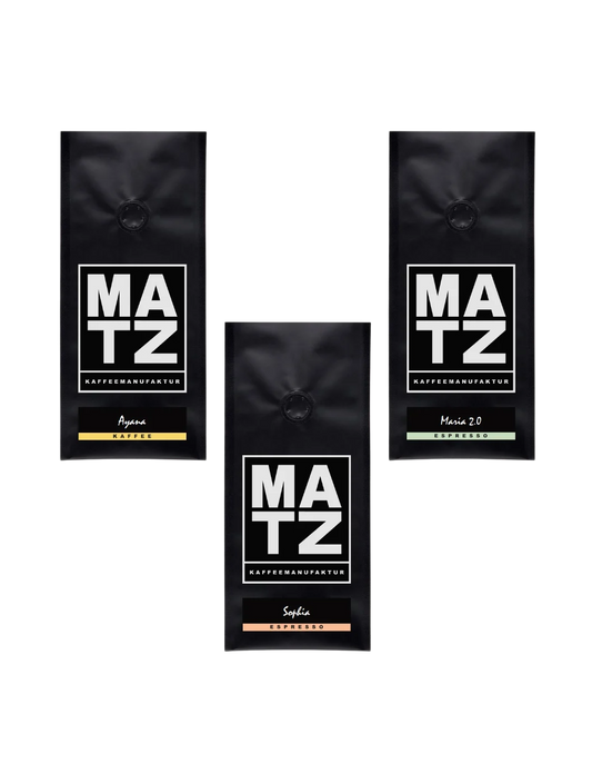 Matz Espresso Probierset