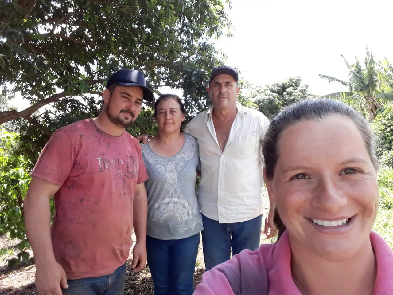Sophia Kaffee: Die Familienbesitzer der Anbaugebiete