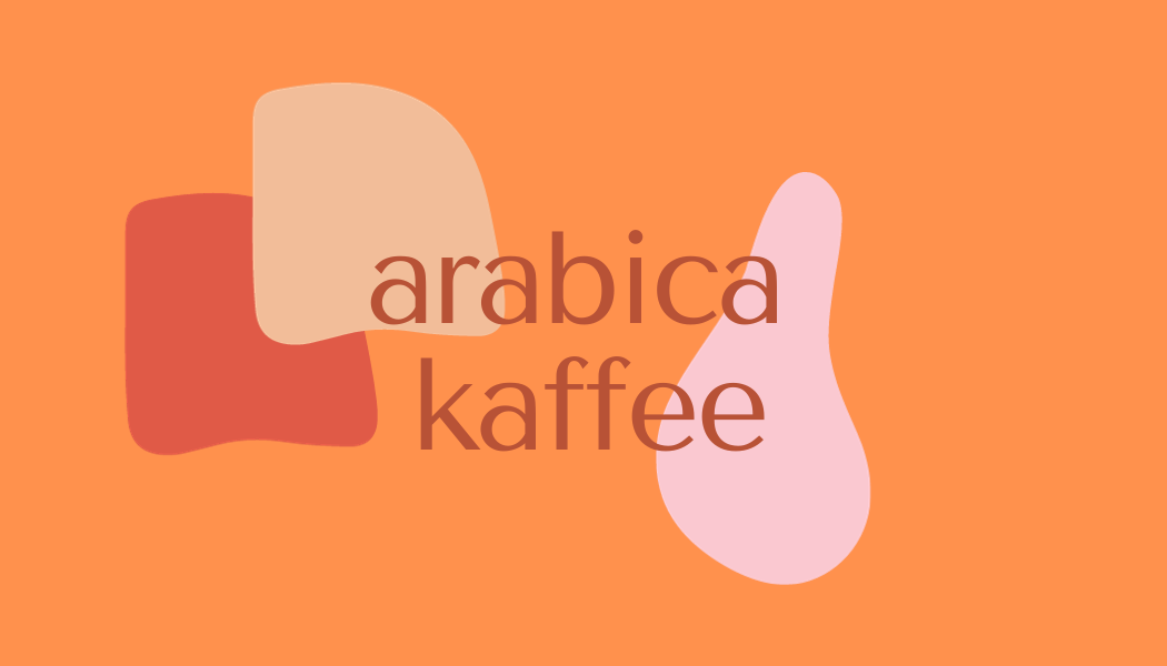 Das ist das Icon für Arabica Kaffeebohnen