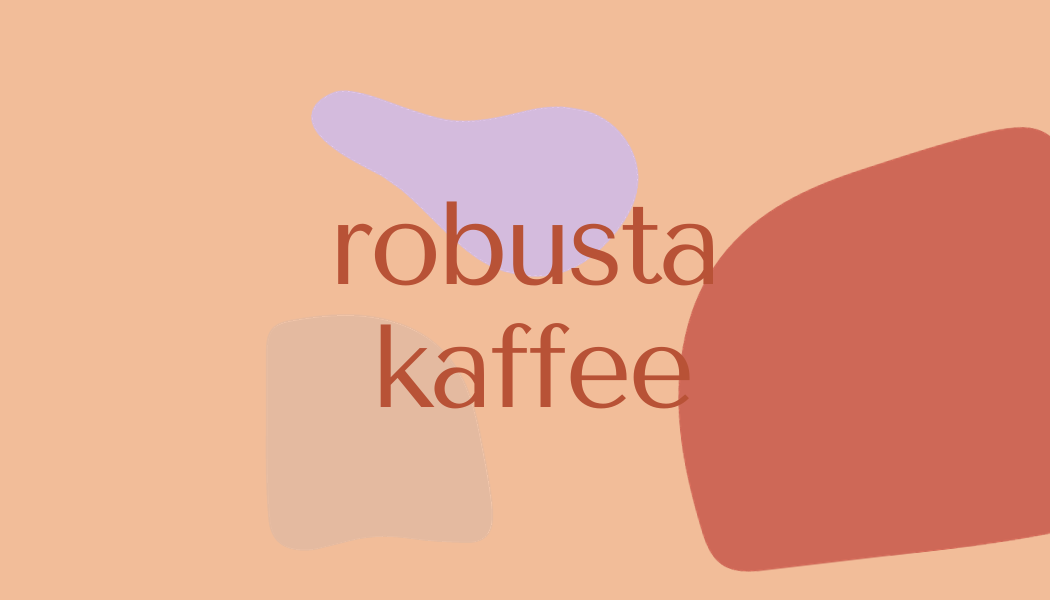 Das ist das Icon für Robusta Kaffeebohnen