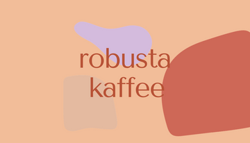 Das ist das Icon für Robusta Kaffeebohnen