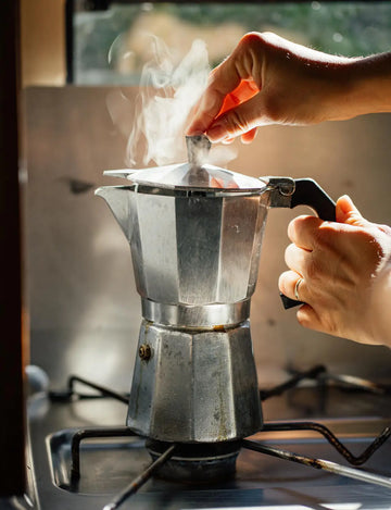 Espresso mit dem Moka Pot: 5 häufige Fehler und wie du sie vermeidest