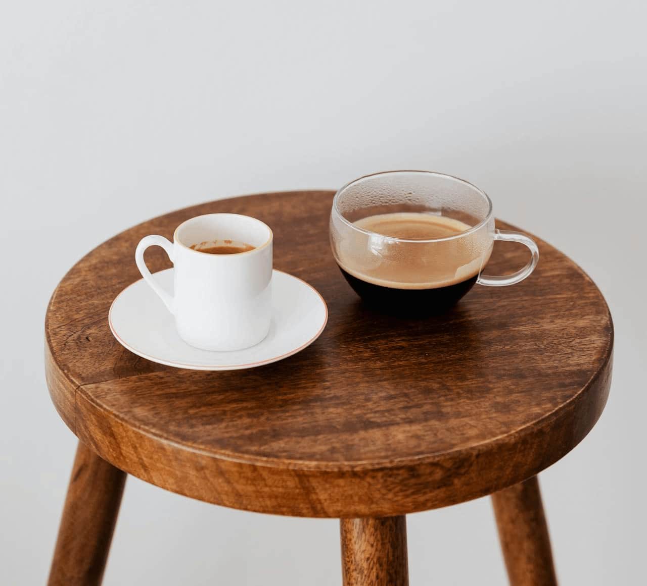 Sauer-bitter kaffee