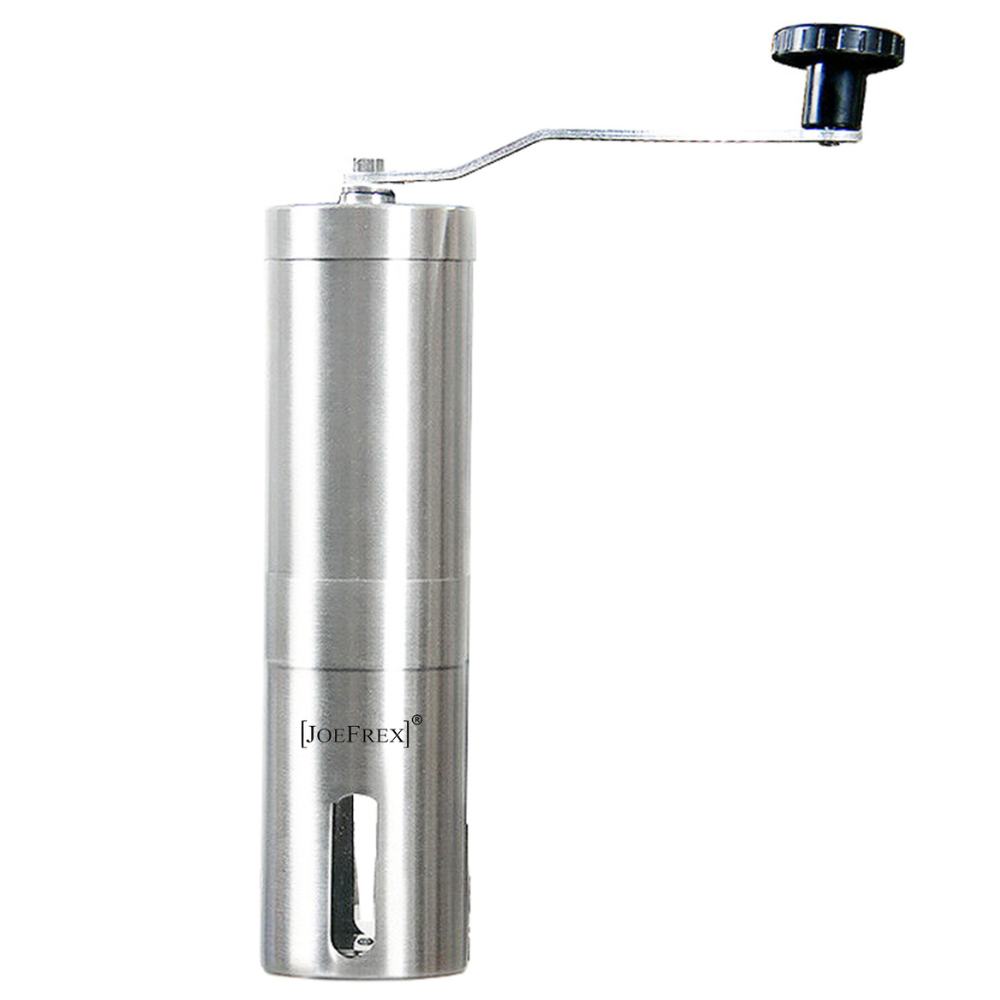 Edelstahl Kaffeestampfer – 57,5 Mm Oder 49 Mm Flachboden, Perfekt Für Espresso, Ergonomischer Griff
