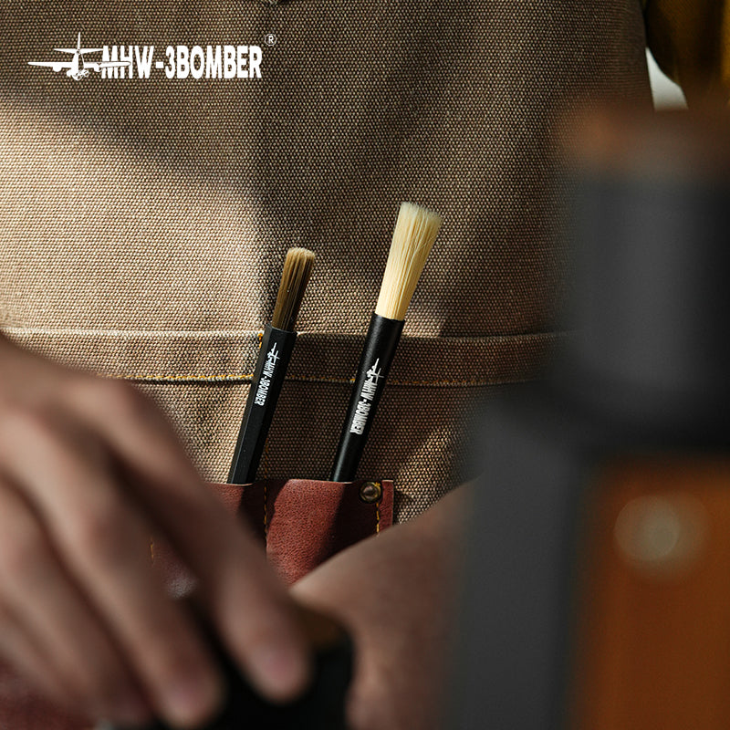 MHW-3BOMBER Pen Brush Pinselbürste ABS und Aluminiumlegierung