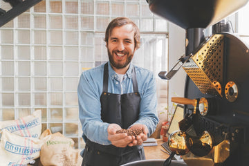 Glückliche Kaffee Rösterei 