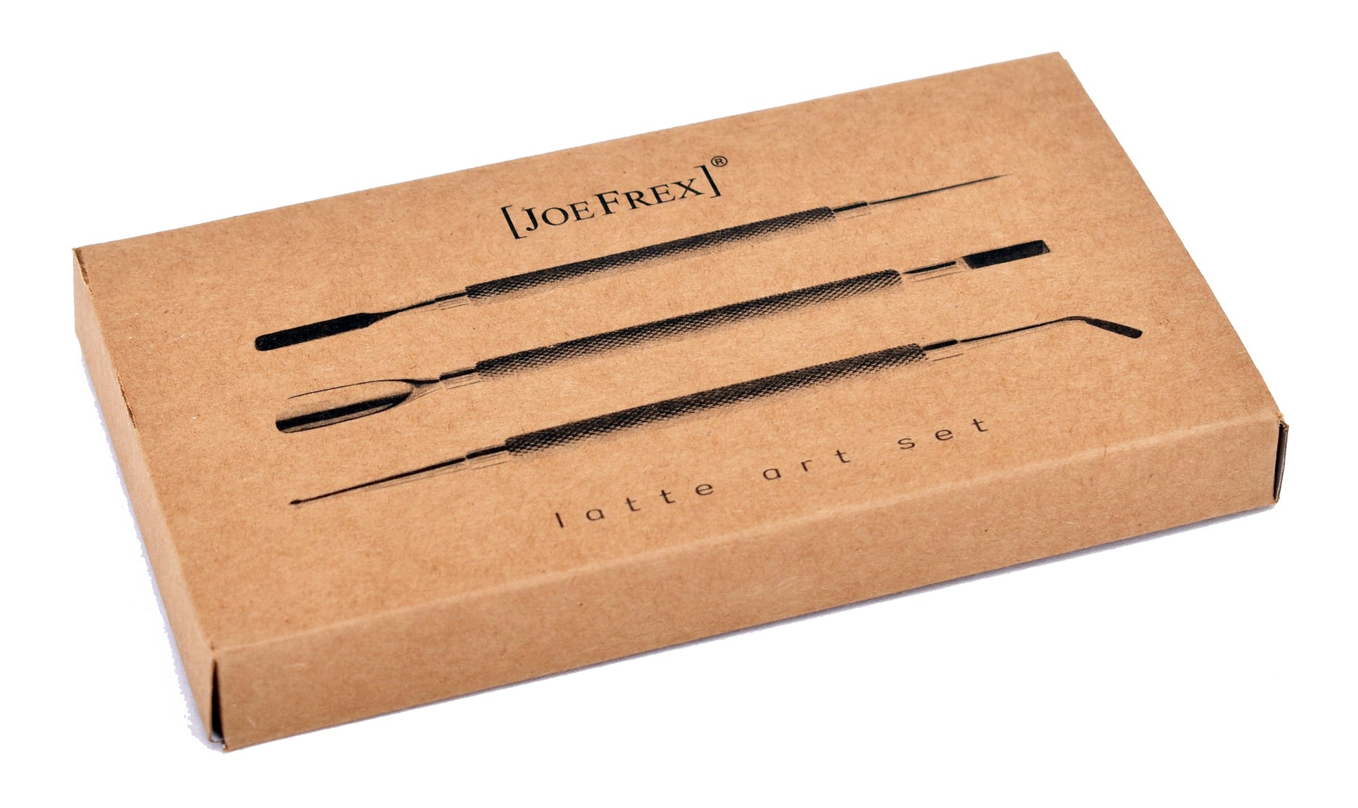 JoeFrex Latte Art Set (3-teilig) Packung