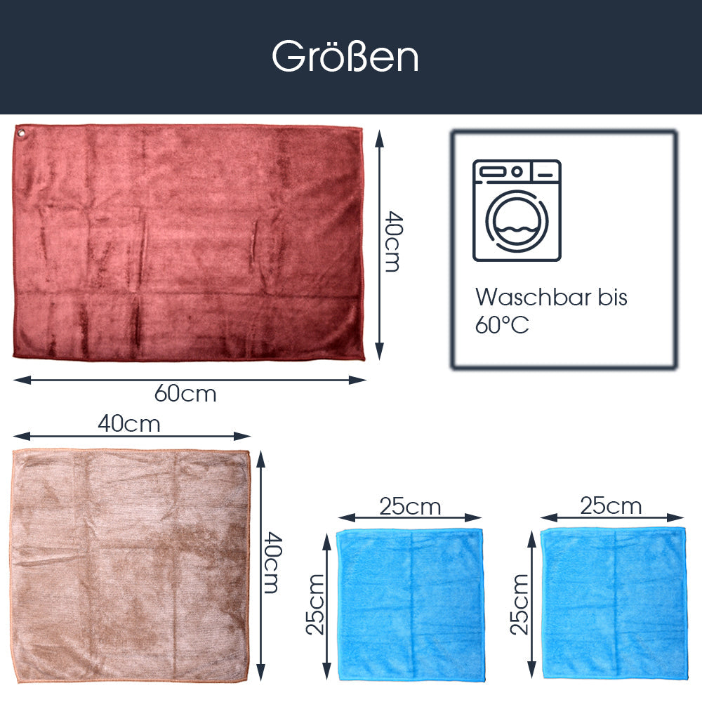 Barista_Reinigungstuecher_4er set Groesen