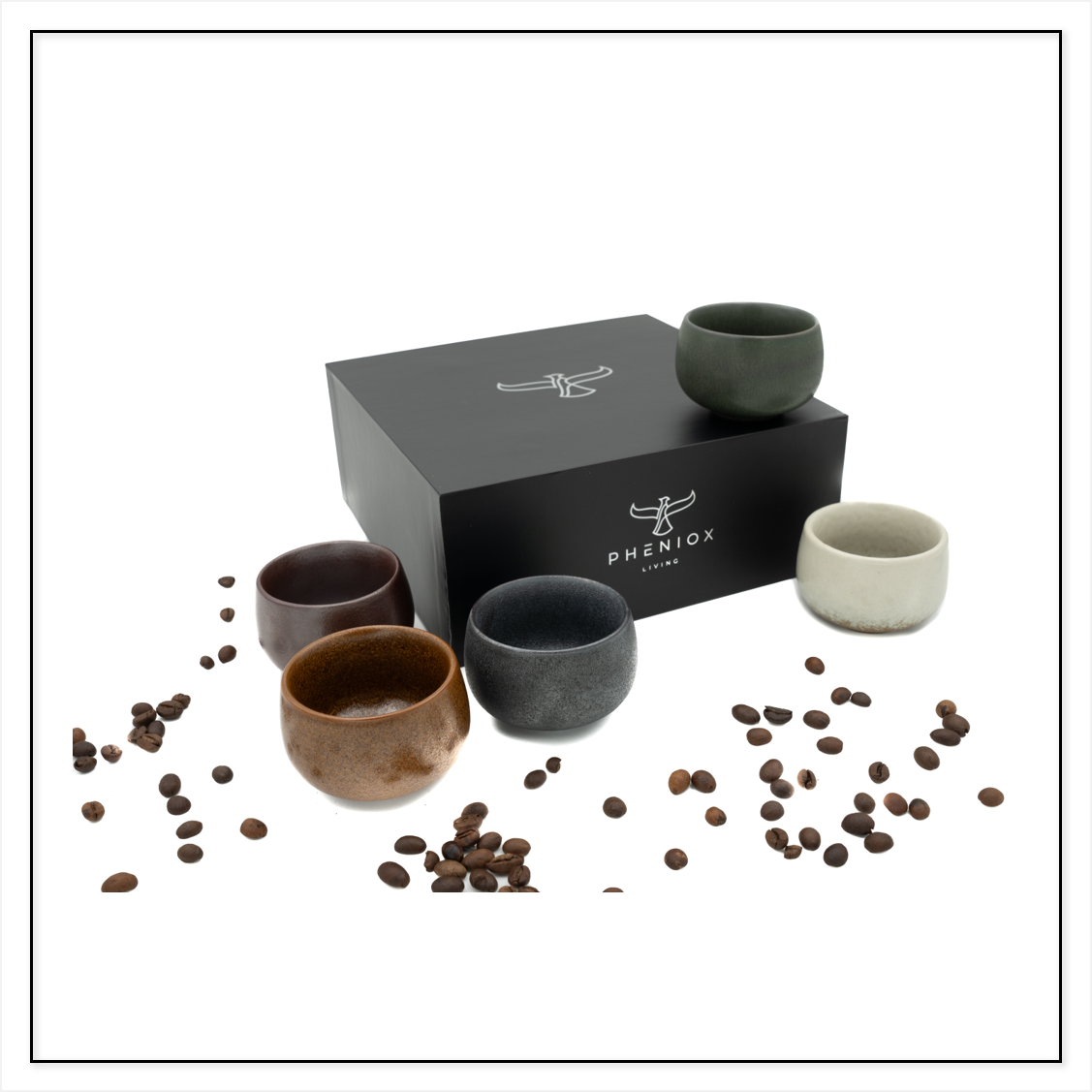 Espressotassen Set 80 ml