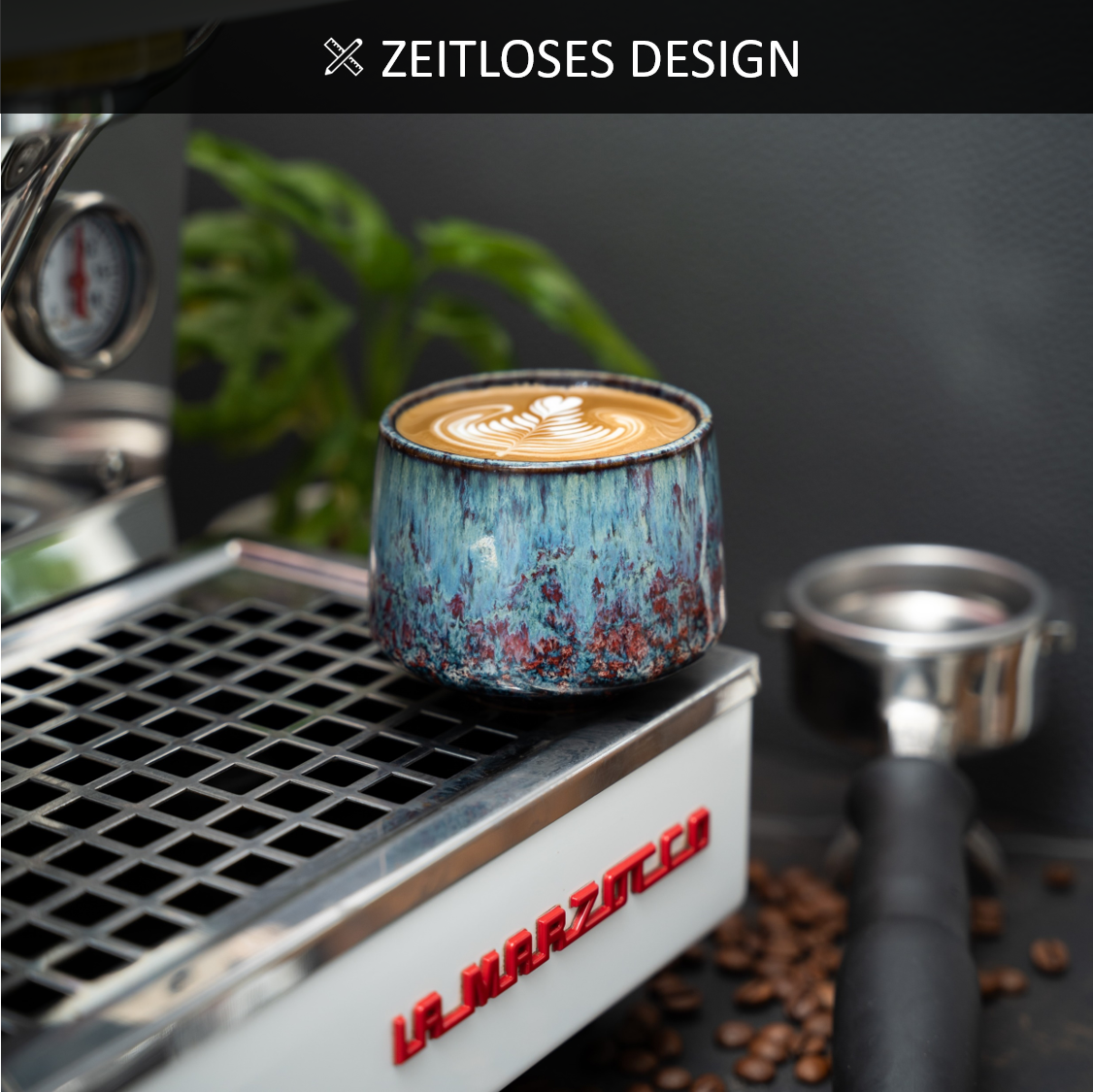 Hochwertige Steinguttassen