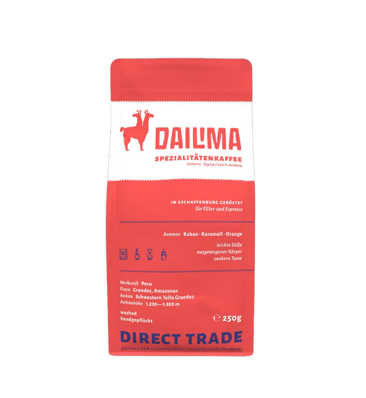 Dailima Filterkaffee Packung 