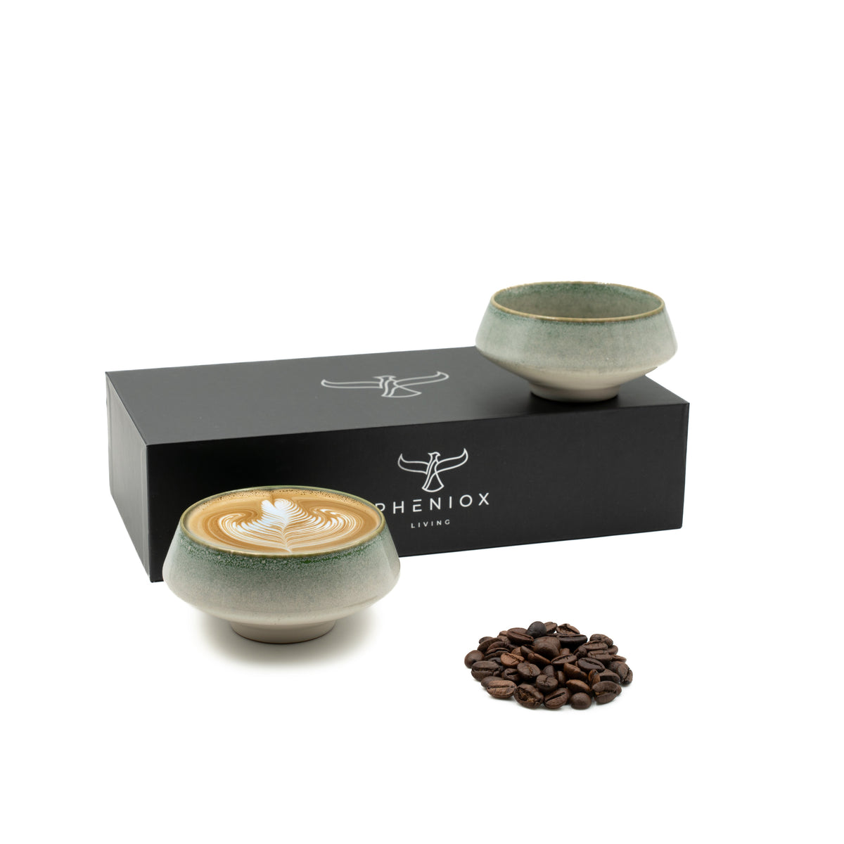 PHENIOX Barista Tassen Set