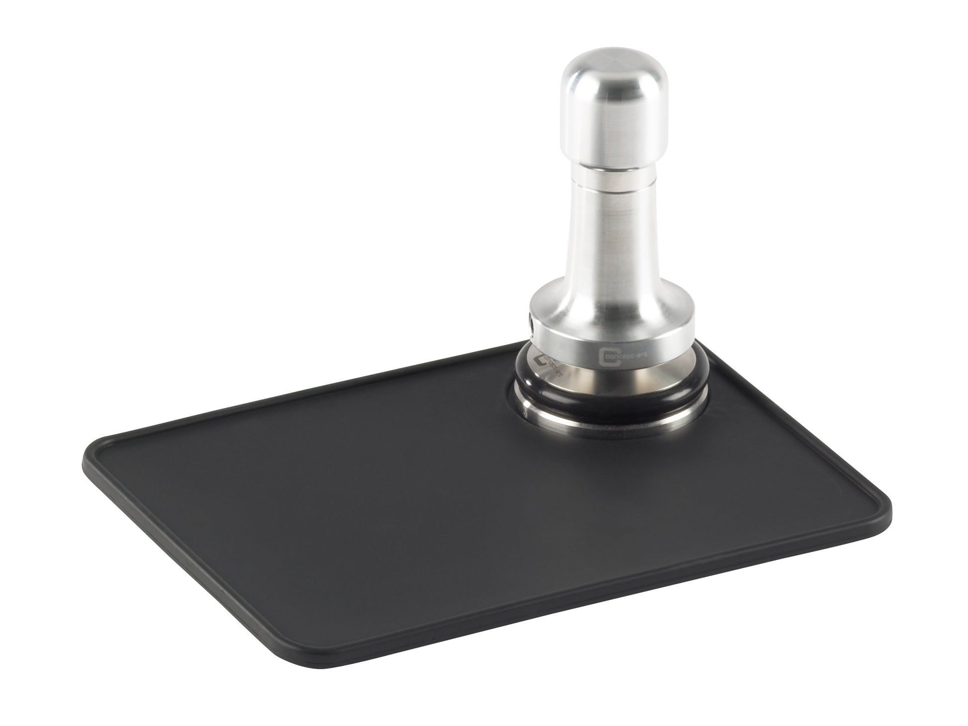 JoeFrex Tampermatte Schwarz mit Tamper