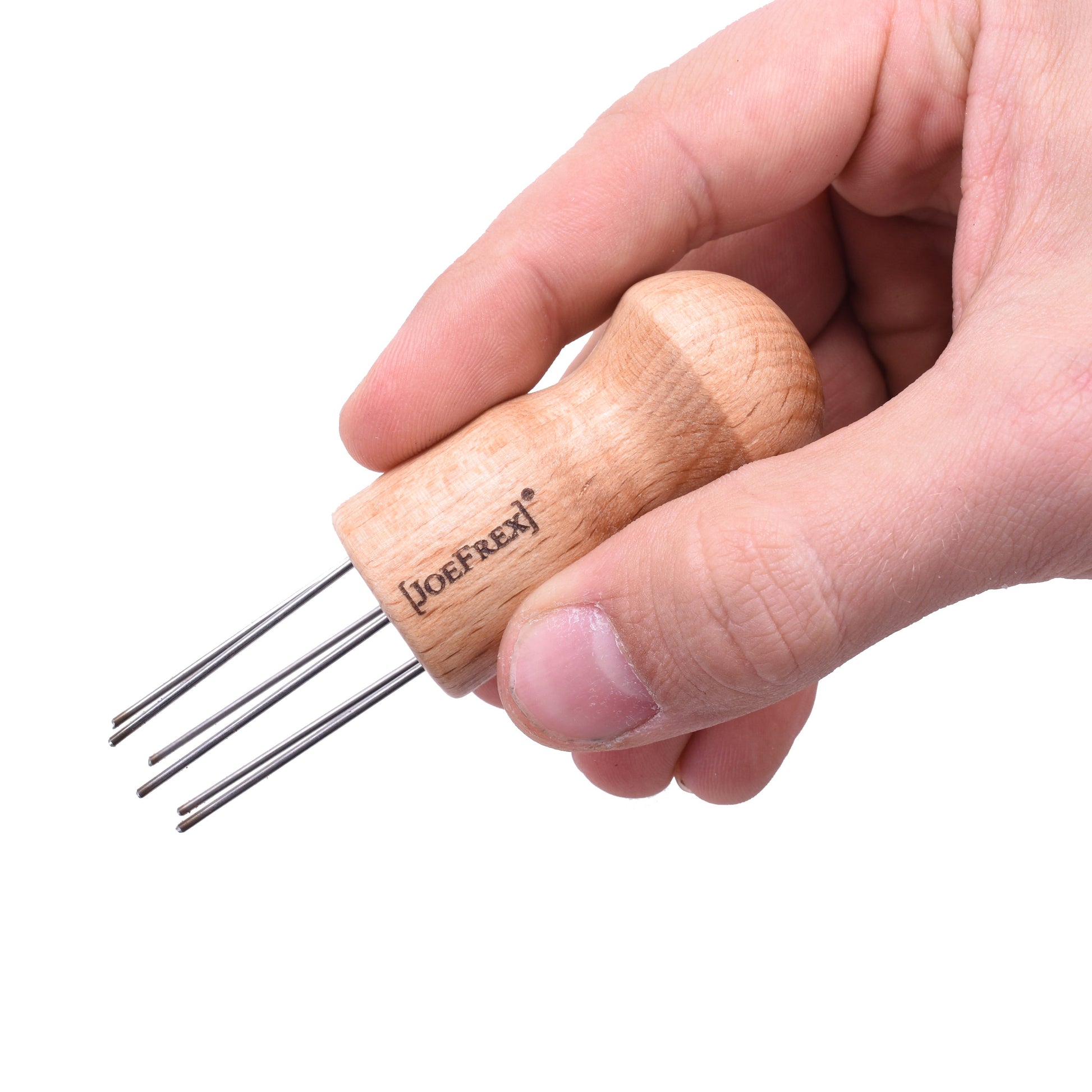 JoeFrex WDT Tool in der Hand