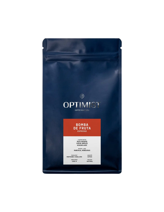 Optimist Coffee BOMBA DE FRUTA