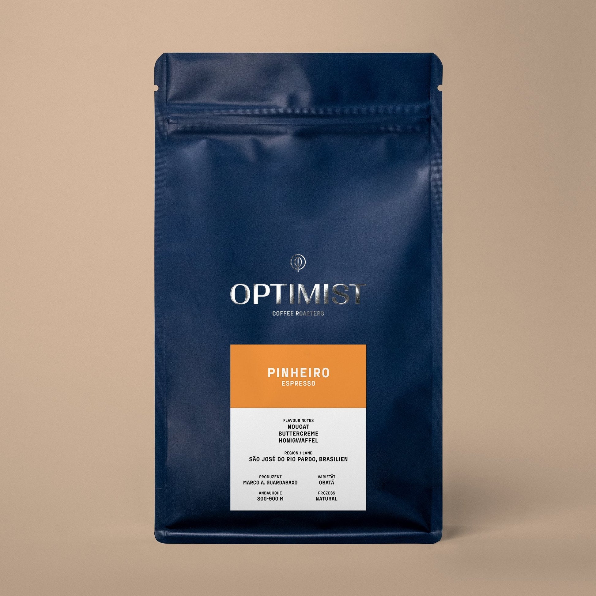 Optimist Coffee PINHEIRO Espresso