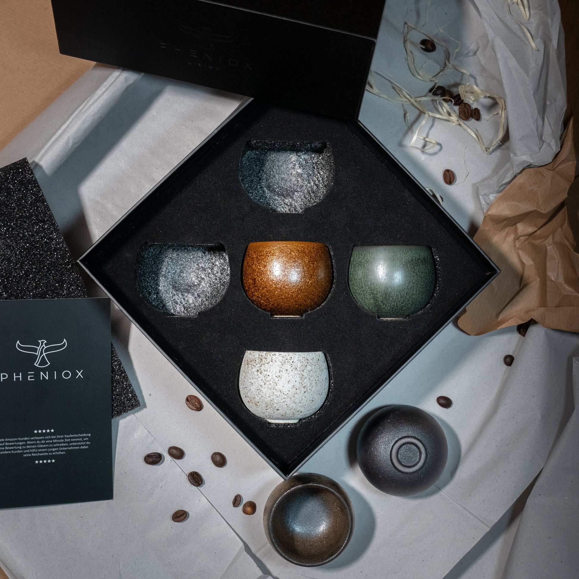 Espressotassen Set 80 ml