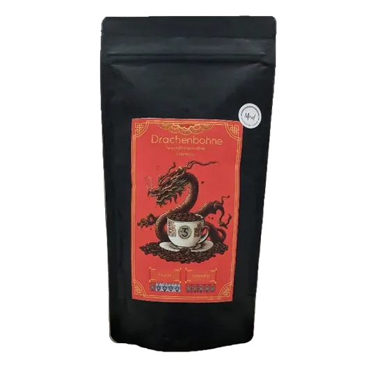 drei & fünf Drachenbohne