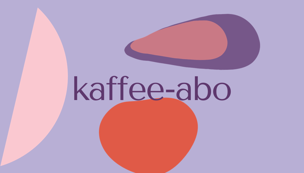 Das ist das Icon für Kaffee-Abo