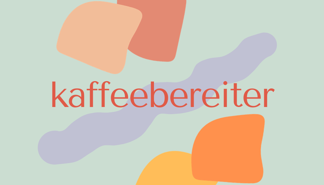 Das ist das Icon für Kaffeebereiter